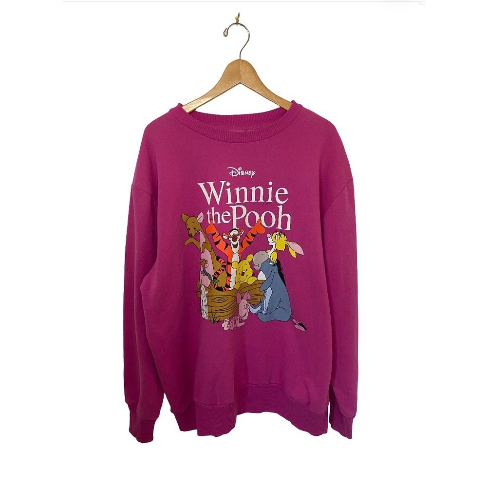 Vintage Vibes Disney Winnie the Pooh Crewneck Size L
